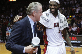 Pat Riley on his GOAT, LeBron's main motivation, and current players' load management