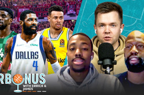 Bacon’s Middle Finger, Olympiacos Title Odds & Kyrie & Luka Fit (URBONUS podcast)