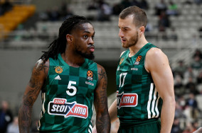 Matt Thomas shares his thoughts after Panathinaikos debut