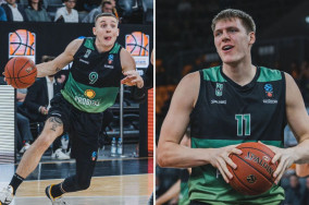 Kyle Guy, Henry Ellenson break down similar paths that crossed in Badalona