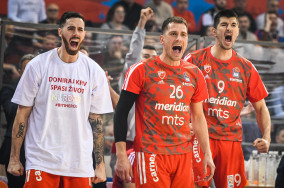 Zvezda overcome Ivanovic ejection and chaos on court to win Serbian derby