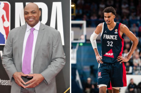 Charles Barkley doubts Wembanyama: 'You can't tell he's great until he gets to NBA'