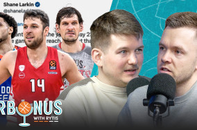 Vezenkov’s NBA Stock, Larkin’s Anger & 7 NBA Players Returning to Europe (URBONUS podcast)