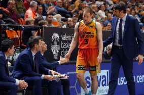 Klemen Prepelic to miss the rest of EuroLeague regular season