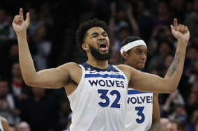 Karl-Anthony Towns reacts to his return: 'It's what dreams is made of'