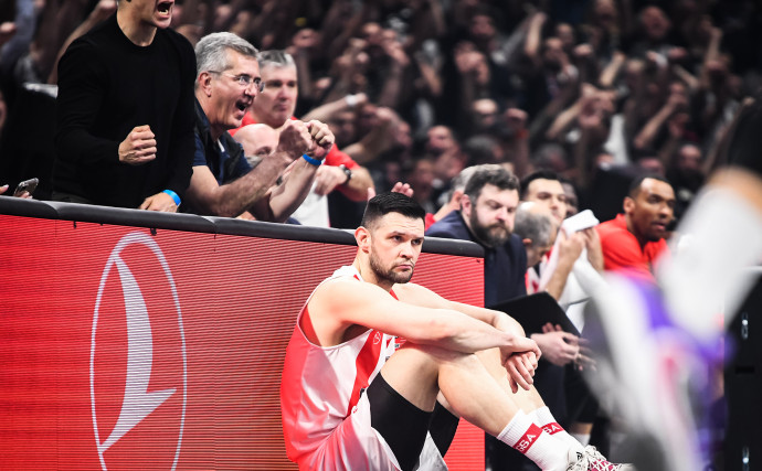 Kostas Papanikolaou misses practice, questionable for Game 5