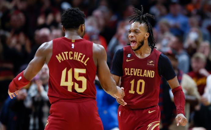 Cavaliers clinch first playoff berth without LeBron James since 1998