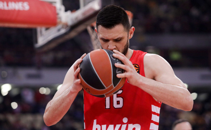 Kostas Papanikolaou to play vs. Fenerbahce