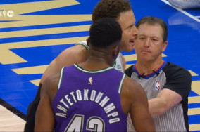 Thanasis Antetokounmpo ejected after head-butting Blake Griffin