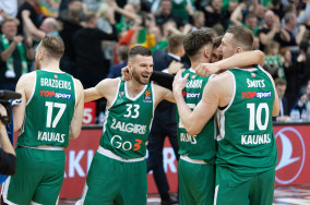 Zalgiris to earn over €1 million for one playoff game