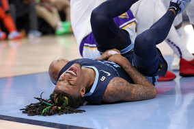 Ja Morant might not play in Game 2 after exiting Game 1 with an injury