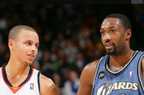 Gilbert Arenas claims he was better than Stephen Curry at the age of 25