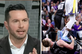 JJ Redick accuses referees of favoring Kings, calls out Sabonis' dirty plays