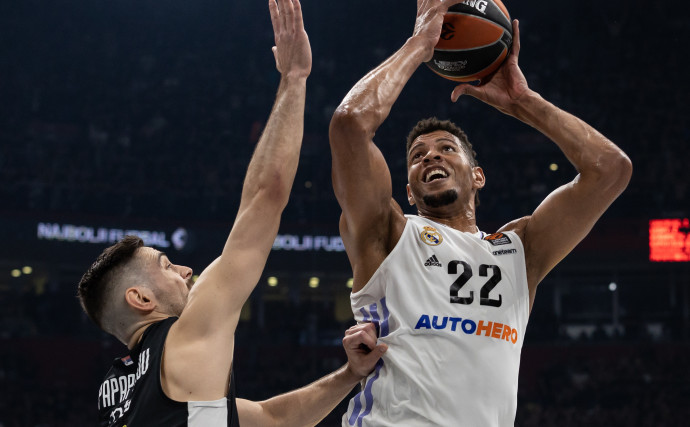 Record-breaking Walter Tavares named EuroLeague Playoffs Game 3 MVP