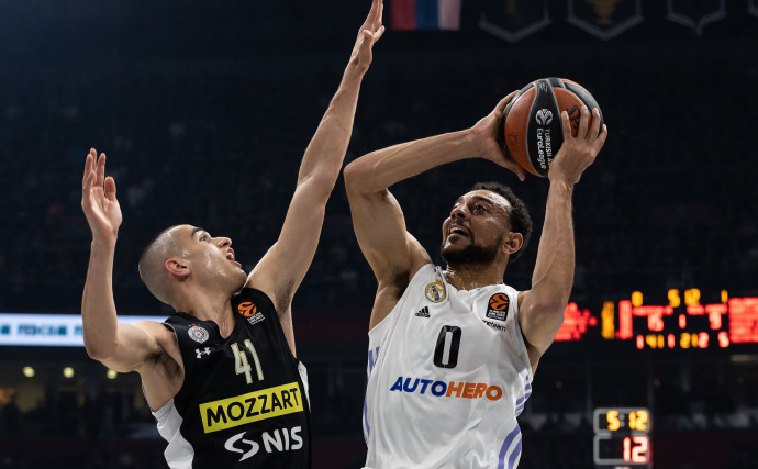 EuroLeague LIVE: Nigel Williams-Goss gives a lifeline to Real Madrid