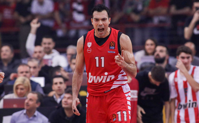 EuroLeague Playoffs Live: Olympiacos go to the Final Four in Kaunas