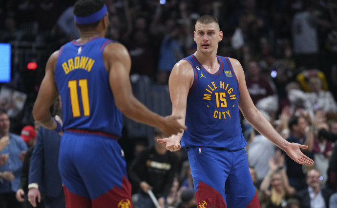 Nikola Jokic records a historic triple-double in a win vs. Lakers