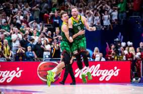 Lithuania welcomes positive update on Ignas Brazdeikis' World Cup availability