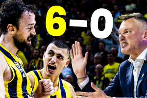 Fenerbahce Stays Undefeated At Home In Jasikevicius Debut