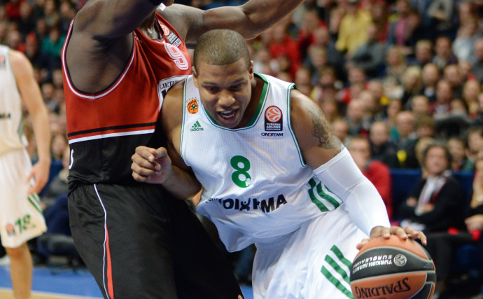 Mike Batiste about Greek derby: 'If you're not ready, don't go to the court'